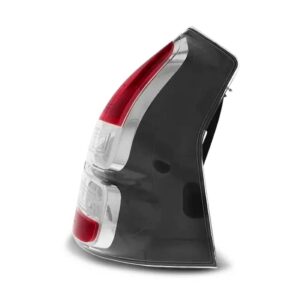 Lanterna Traseira Renault Sandero 2012 2013 2014 Borda Cinza Lado Esquerdo