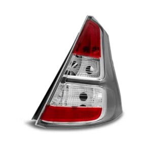 Lanterna Traseira Renault Sandero 2012 2013 2014 Borda Cinza Lado Direito