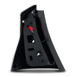 Lanterna Traseira Renault Sandero 2012 2013 2014 Borda Cinza Lado Direito