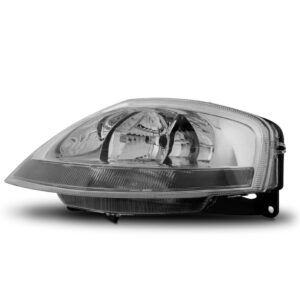 Farol C3 03 04 2005 2006 2007 A 2012 Mascara Negra 1ª Linha Direito/passageiro