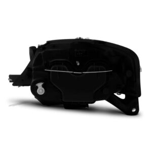 Farol C3 03 04 2005 2006 2007 A 2012 Mascara Negra 1ª Linha - Esquerdo/motorista