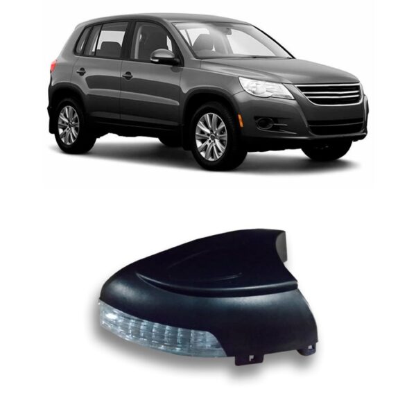 Pisca Retrovisor Tiguan 2009 2010 2011 2012 2013 2014 Lado Direito