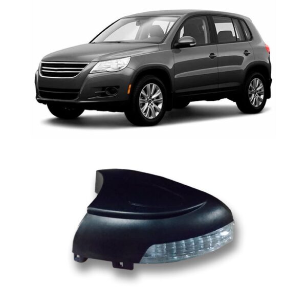Pisca Retrovisor Tiguan 2009 2010 2011 2012 2013 2014 Lado Esquerdo