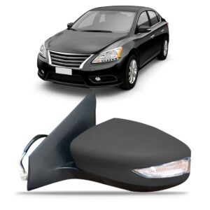 Retrovisor Sentra 2014 A 2016 Eletrico Retratil C/pisca Lado Esquerdo