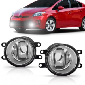 Farol Milha Prius 12 2013 2014 2015 C/ Foco Simples 1ª Linha Esquerdo