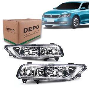 Farol Milha Passat 2012 2013 2014 Lado Esquerdo