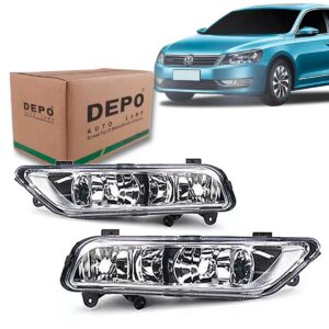 Farol Milha Passat 2012 2013 2014 Lado Esquerdo