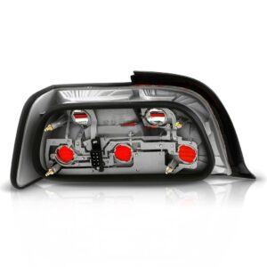 Lanterna Traseira Bmw Coupe Serie 3 1991 92 93 94 95 1996 97 Lado Esquerdo