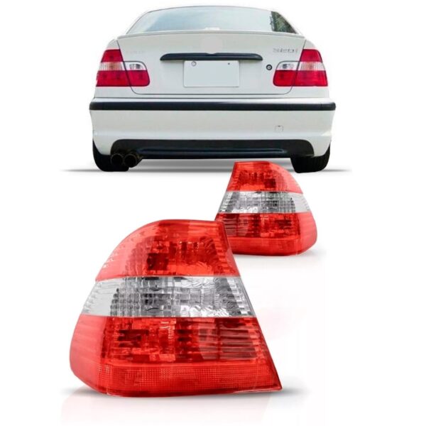 Lanterna Traseira Bmw S3 2002 A 2005 Cristal Canto Lado Esquerdo