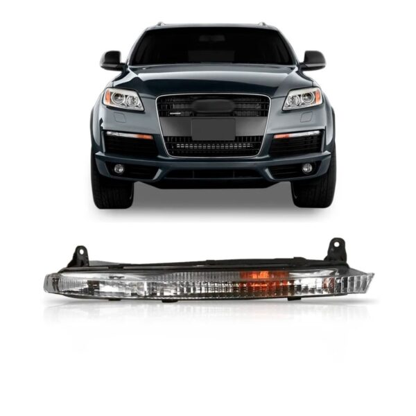 Sinaleira Seta Parachoque Para Audi Q7 2008 2009 2010 Lado Direito