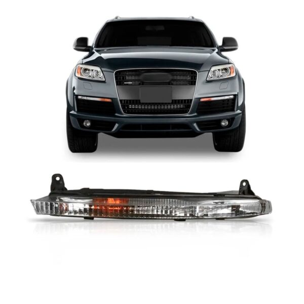 Sinaleira Seta Parachoque Para Audi Q7 2008 2009 2010 Lado Esquerdo