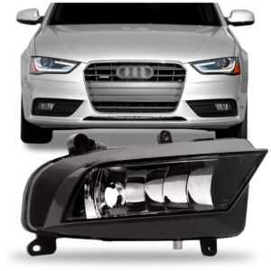 Farol Milha Auxiliar Para Audi A4 2013 2014 2015 1ª Linha Direito