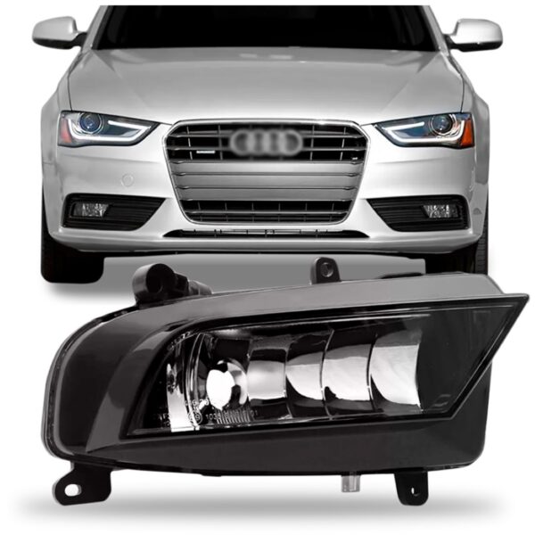 Farol Milha Auxiliar Para Audi A4 2013 2014 2015 1ª Linha Direito