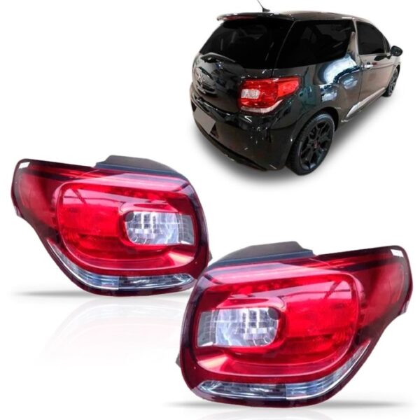 Lanterna Traseira Citroen Ds3 2012 2013 2014 2015 1ª Linha Esquerdo