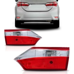 Lanterna Porta Mala Corolla Gli 2015 2016 Sem Led 1ª Linha Direito