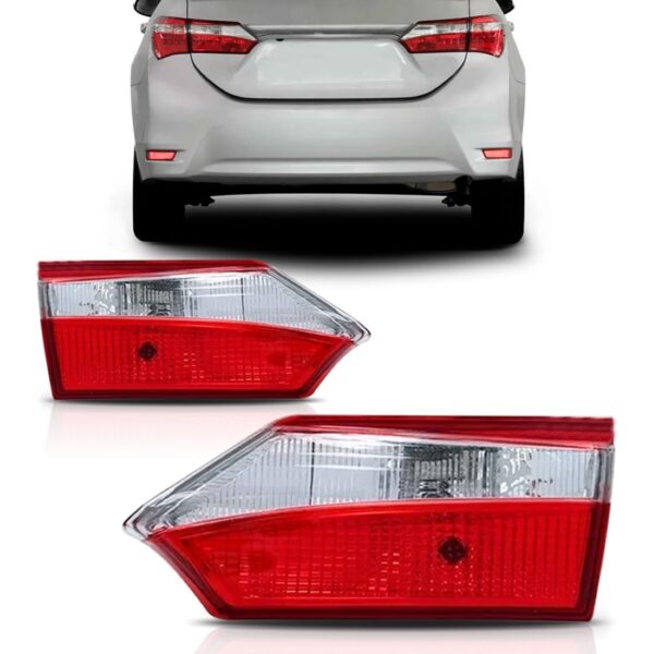 Lanterna Porta Mala Corolla Gli 2015 2016 Sem Led 1ª Linha Esquerdo