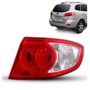 Lanterna Traseira Santa Fé 07 08 09 10 Canto 1ª Linha Direito