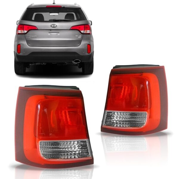 Lanterna Sorento 2013 2014 Canto Traseira Lado Direito