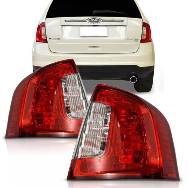Lanterna Traseira Para Ford Edge 2011 2012 2013 2014 2015 Lado Esquerdo