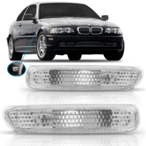 Pisca Paralama Lateral Serie 3 1998 1999 2000 2001 Cristal Lado Direito