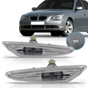 Sinaleira Lateral Bmw Serie 3 2002 2003 2004 2005 Cristal Lado Esquerdo