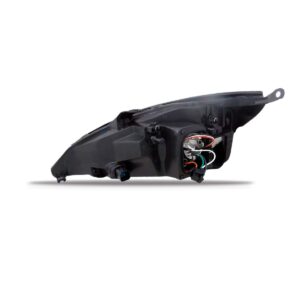 Farol Focus Eletrico/manual 2004 A 2008 Cromado 1ª Linha - Direito/passageiro