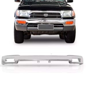 Parachoque Dianteiro Hilux 4x4 1992 A 2001 Cromado 1a Linha  Cromado