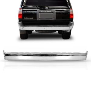 Parachoque Hilux Sw4 1986 A 2004 Cromado Traseiro 1a Linha