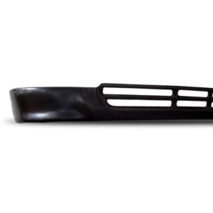 Spoiler Dianteiro Hilux 4x2 1993 A 2001 Lata Preto