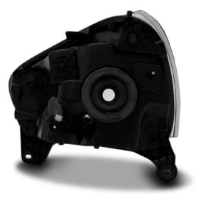 Farol Clio 2013 2014 2015 2016 Manual Máscara Negra 1ª Linha Direito/passageiro