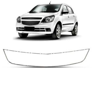 Friso Grade Agile 2009 2010 2011 2012 Inferior Cromado