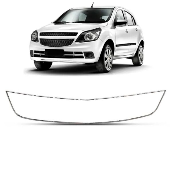 Friso Grade Agile 2009 2010 2011 2012 Inferior Cromado