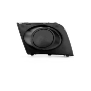 Moldura Milha Auxiliar Agile 2009 10 11 2012 S/furo Preto Preto