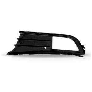 Moldura Milha Auxiliar Gol Gvi 2013 14 15 2016 C/furo Milha  Preto