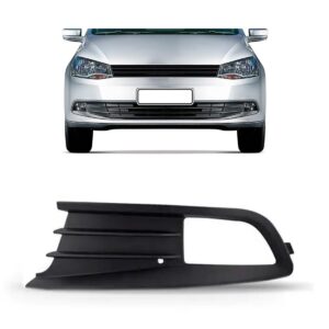 MOLDURA MILHA AUXILIAR GOL GVI 2013 A 2016 C/FURO PRETO LE