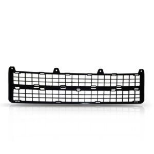 Tela Frontal Parachoque Central Partner 2009 10 11 13 Preta - Preto