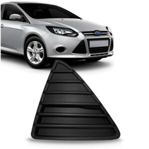 Grade Moldura Parachoque Dianteiro Focus 2014 2015 1a Linha Lado Esquerdo
