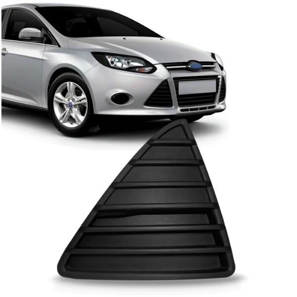 Grade Moldura Parachoque Dianteiro Focus 2014 2015 1a Linha Lado Direito