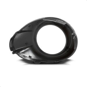 Suporte Farol Milha Auxiliar Focus 2014 A 2015 Preto Lado Esquerdo