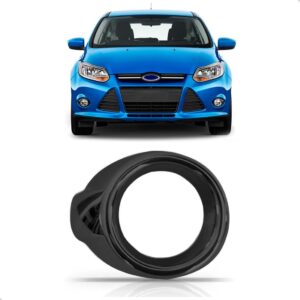 Suporte Farol Milha Auxiliar Focus 2014 A 2015 Preto Lado Direito