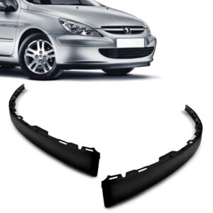 Saia Dianteiro Peugeot 307 2002 03 2004 2005 2006 Ld+le Preto