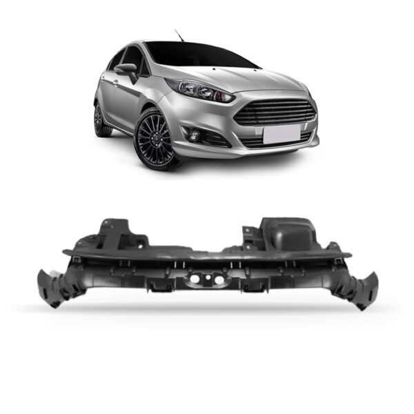 Reforço Parachoque Dianteiro Fiesta 2014 2015 2016 Superior