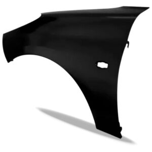 Paralama Peugeot 207 2009 A 2013 C Furo Pisca S Furo Moldura Lado Esquerdo