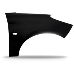 Paralama Peugeot 207 2009 A 2013 C Furo Pisca S Furo Moldura Lado Direito