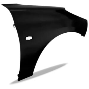 Paralama Peugeot 207 2009 A 2013 C Furo Pisca S Furo Moldura Lado Direito