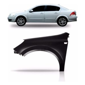 Paralama Vectra 2006 2007 2008 2009 2010 2011 Com Furo Pisca Lado Esquerdo