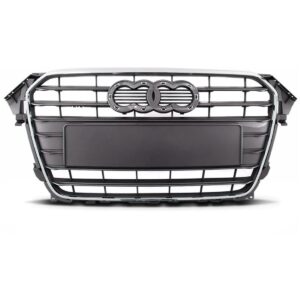 Tela Radiador Audi A4 2013 2014 2015 Moldura 1a Linha Preto