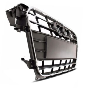 Tela Radiador Audi A4 2013 2014 2015 Moldura 1a Linha Preto