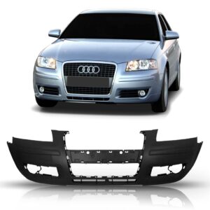 Parachoque Dianteiro Audi A3 2007 A 2010 07 08 09 10 Novo Preto