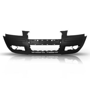 Parachoque Dianteiro Audi A3 2007 A 2010 07 08 09 10 Novo Preto